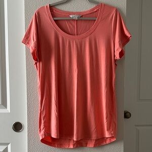 Athleta Short Sleeve Scoop Neck Top